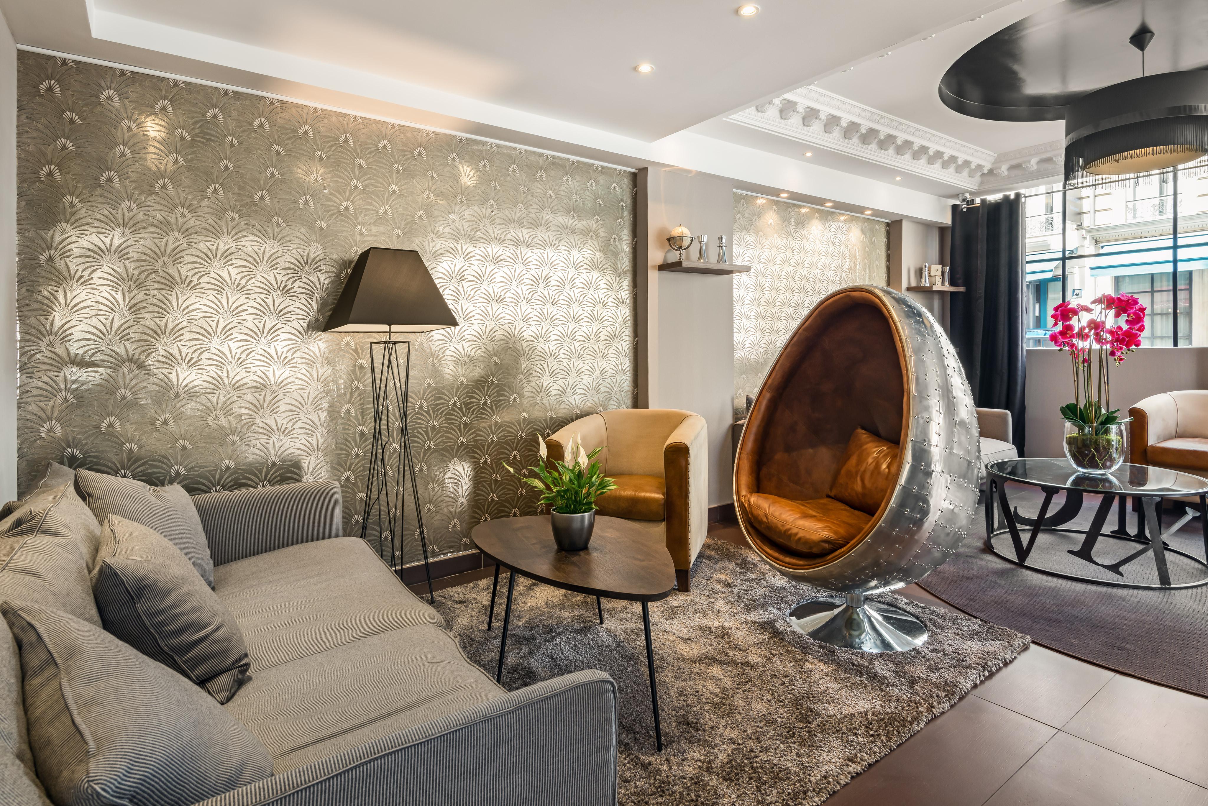 Hotel Elysees Bassano Paris Ngoại thất bức ảnh
