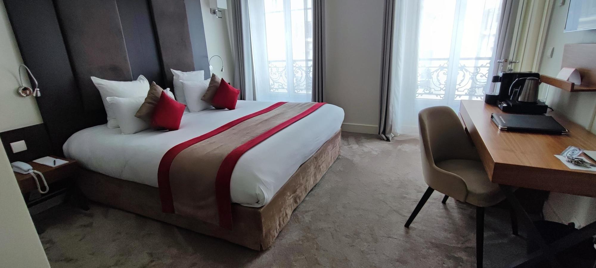 Hotel Elysees Bassano Paris Ngoại thất bức ảnh