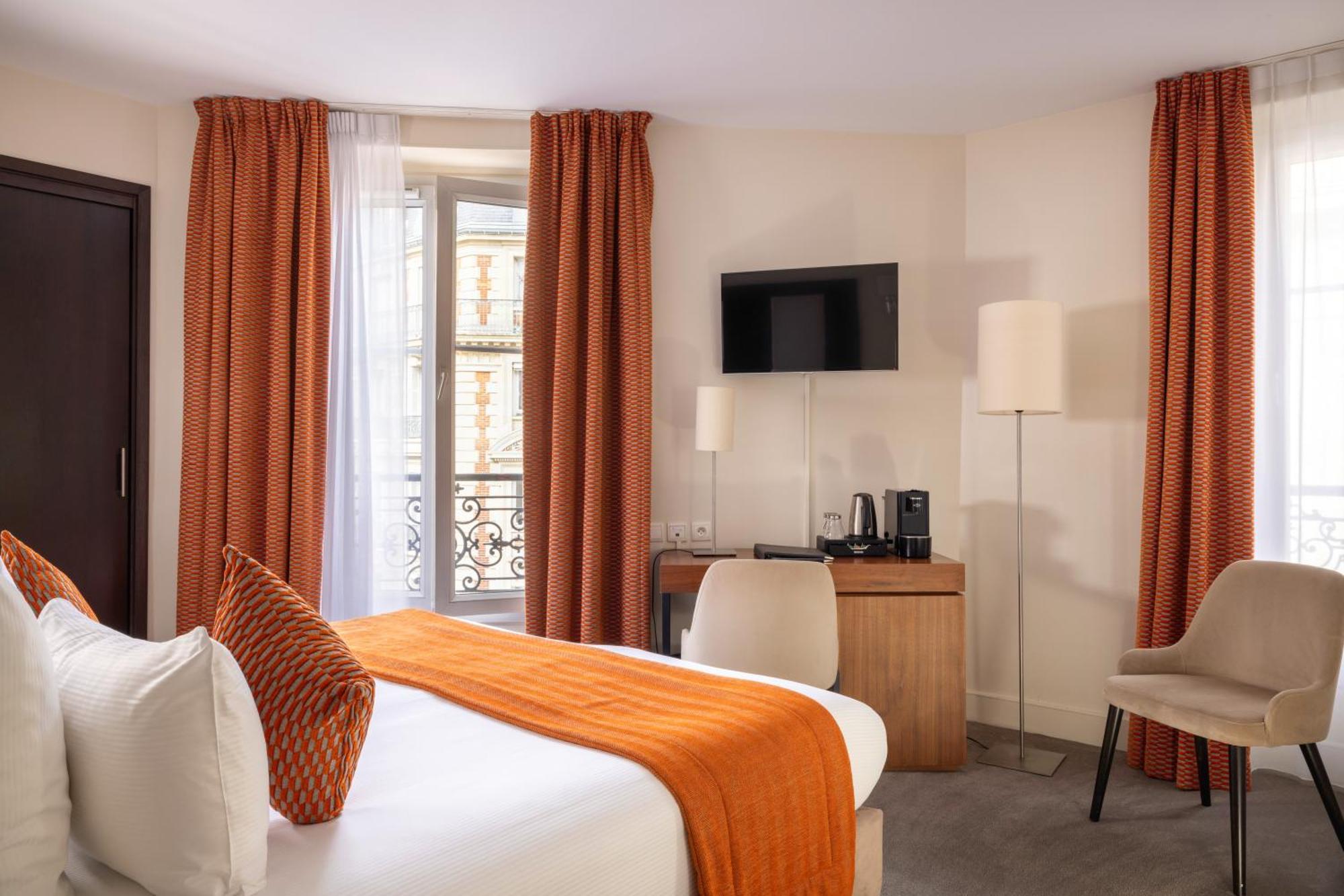 Hotel Elysees Bassano Paris Ngoại thất bức ảnh