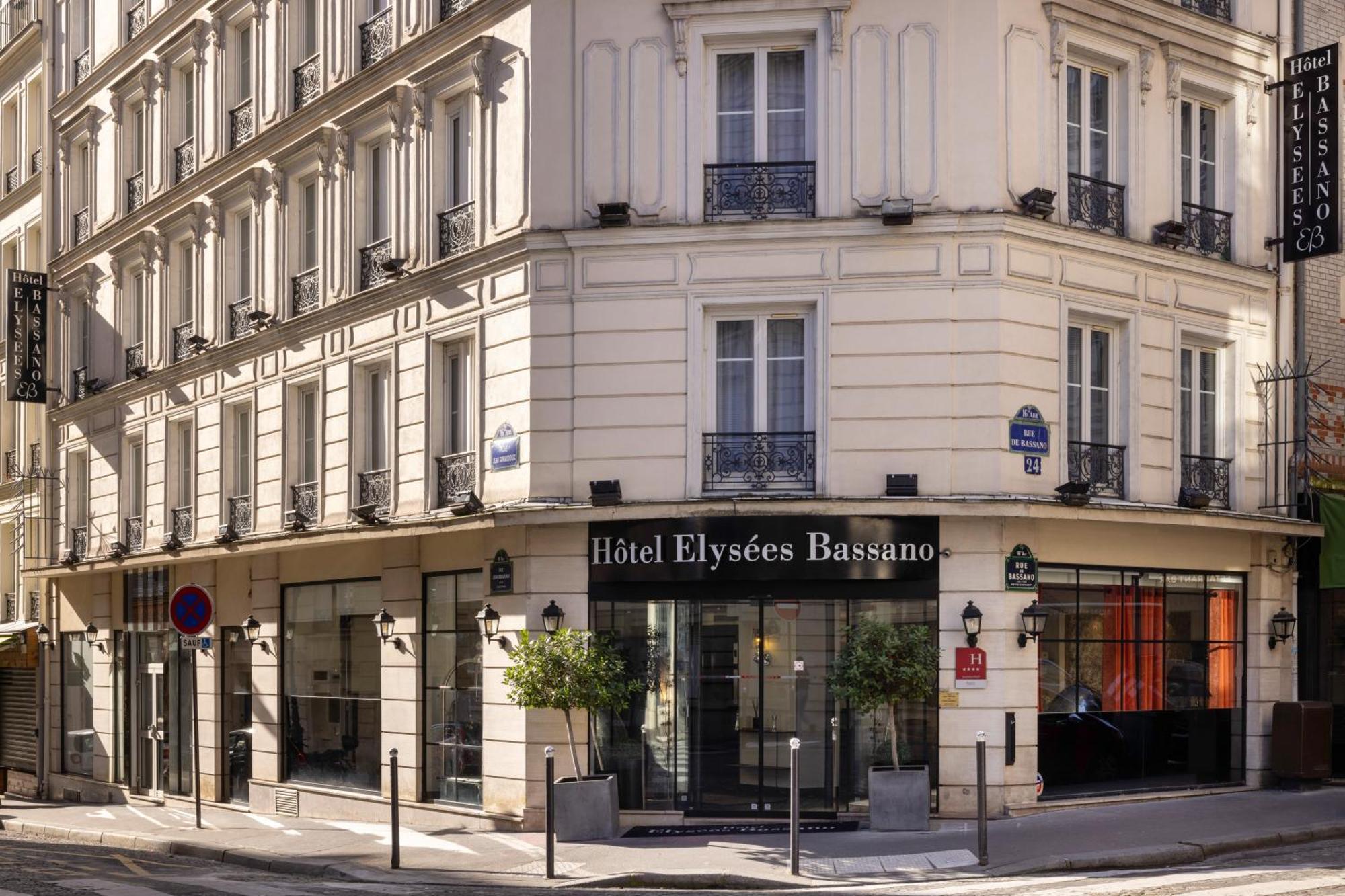 Hotel Elysees Bassano Paris Ngoại thất bức ảnh