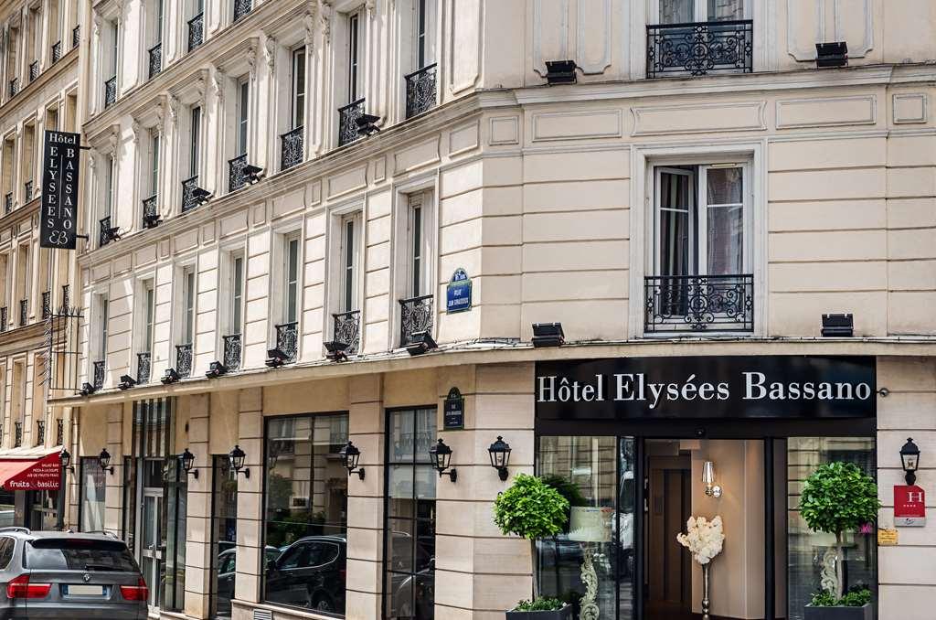 Hotel Elysees Bassano Paris Ngoại thất bức ảnh