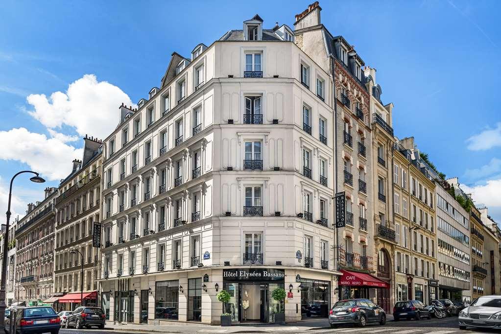 Hotel Elysees Bassano Paris Ngoại thất bức ảnh