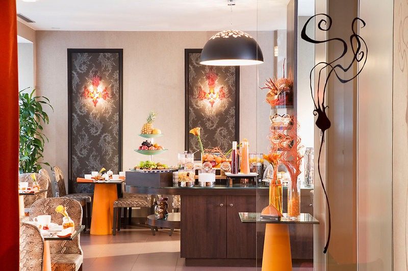 Hotel Elysees Bassano Paris Ngoại thất bức ảnh