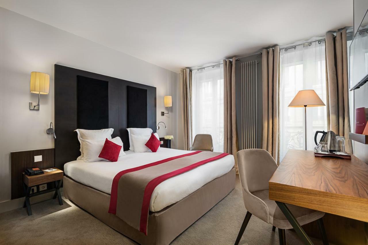 Hotel Elysees Bassano Paris Ngoại thất bức ảnh